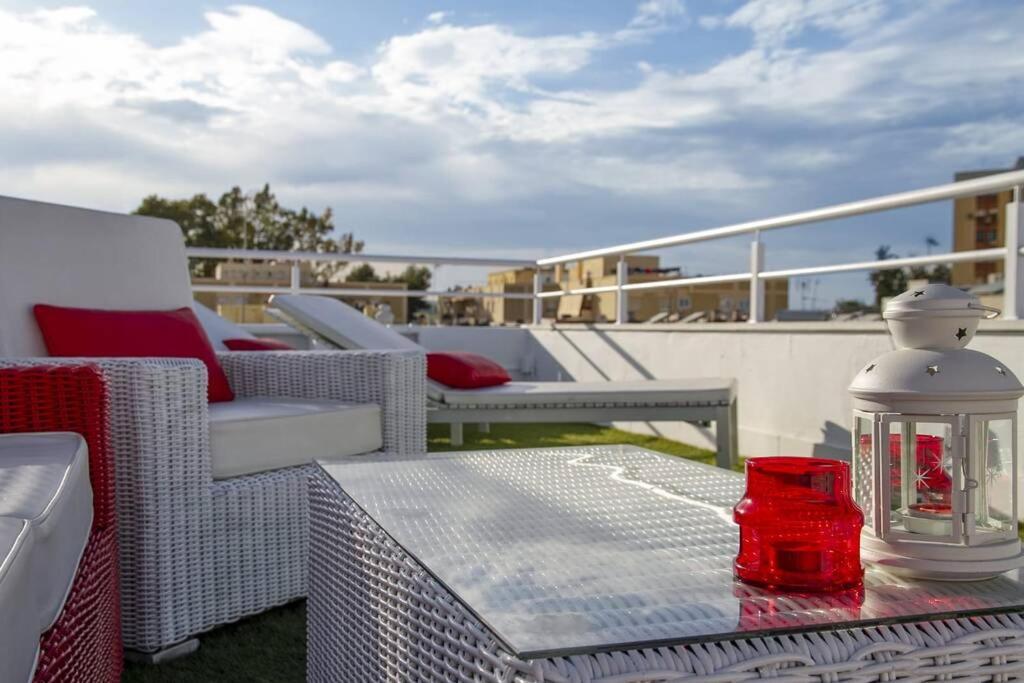 דירות סביליה Penthouse Raggio מראה חיצוני תמונה