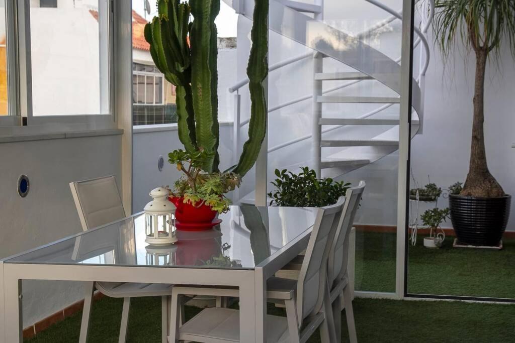 דירות סביליה Penthouse Raggio מראה חיצוני תמונה