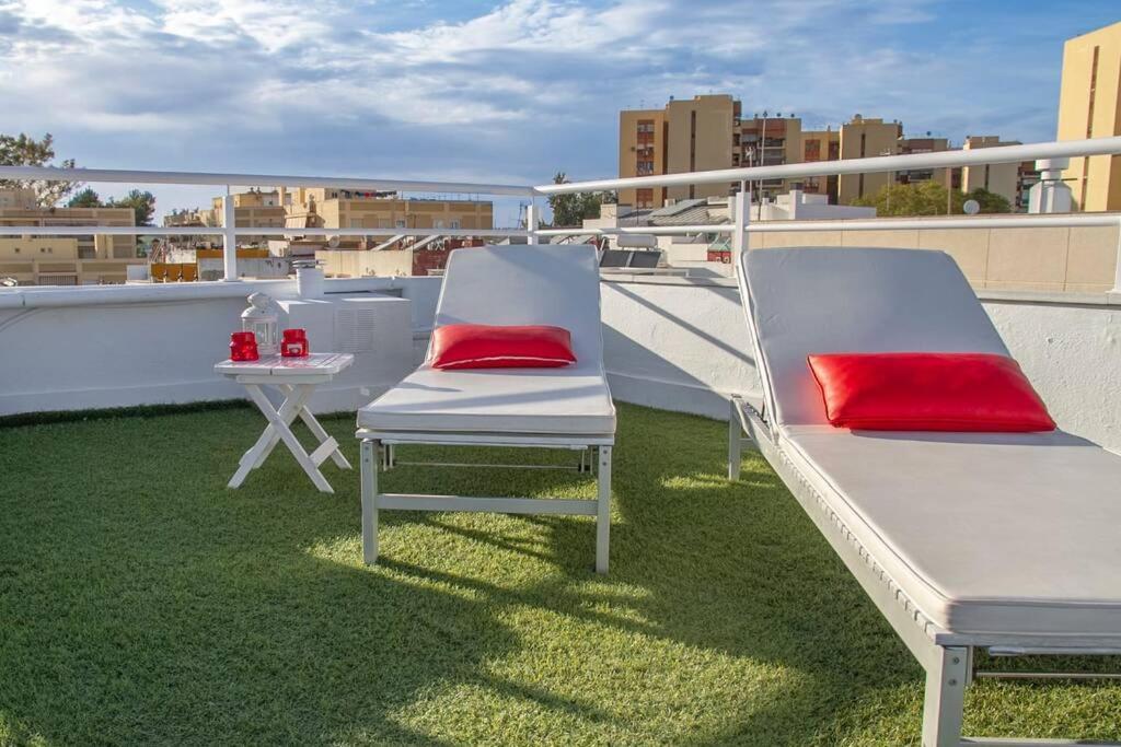 דירות סביליה Penthouse Raggio מראה חיצוני תמונה