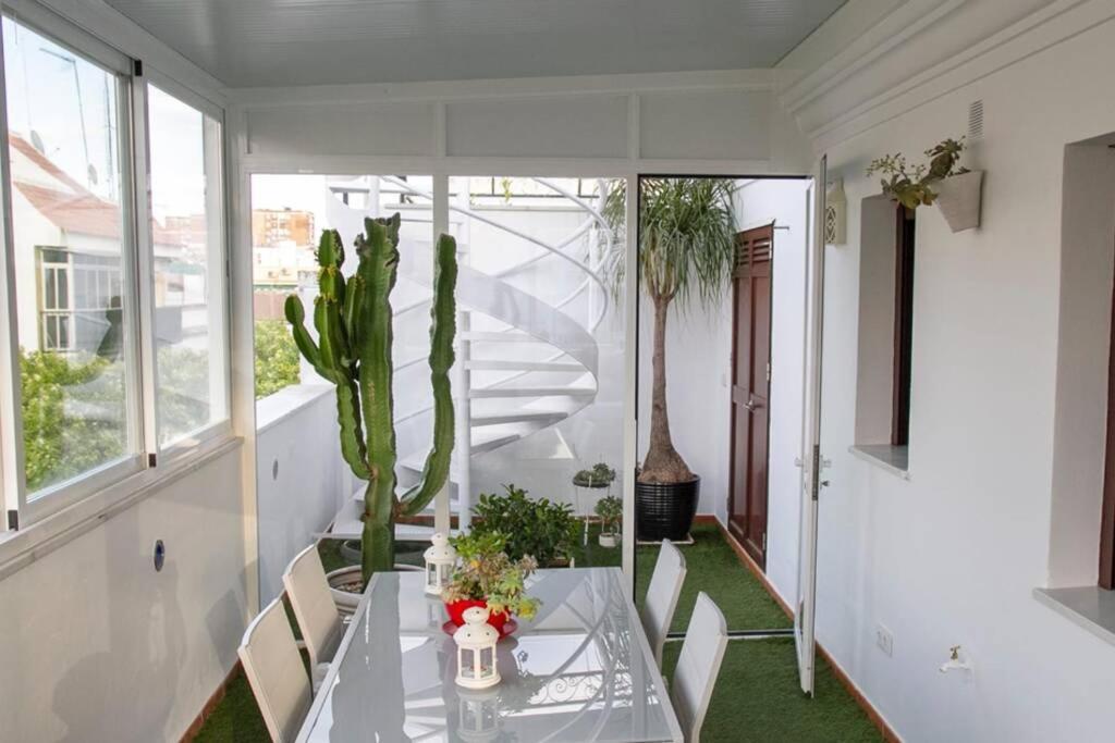 דירות סביליה Penthouse Raggio מראה חיצוני תמונה